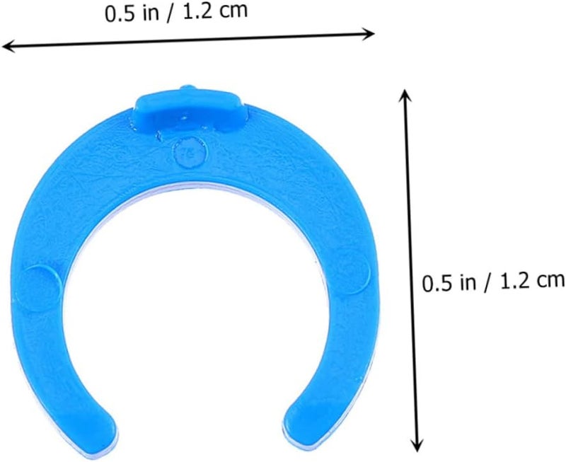 Uonlytech 50 Pack Water Purifier Quick Connect Locking Clips Fine Workmanship - Image 2